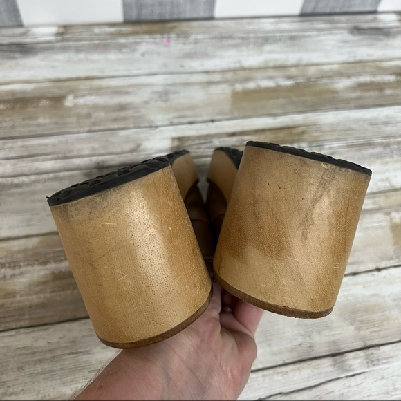 Steve Madden Curlie 90s Y2K Patchwork Platform Clog - Picture 12 of 14